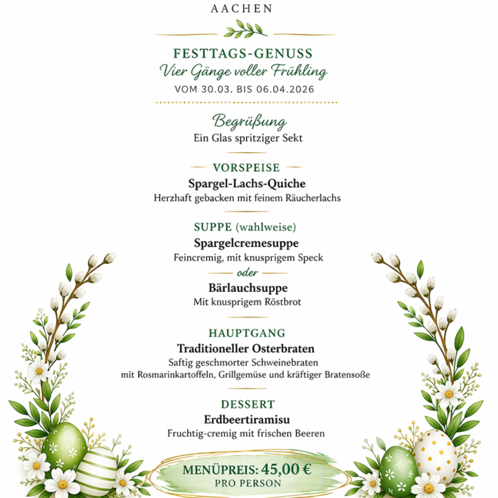 Osternmenü (1)